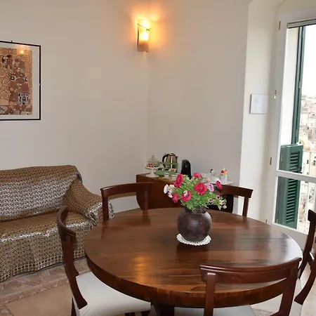 La Regina Historic House Apartmán Matera