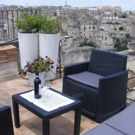 Apartman La Regina Historic House Matera