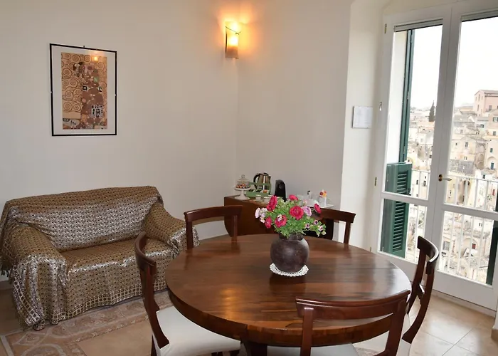 La Regina Historic House Apartment Matera