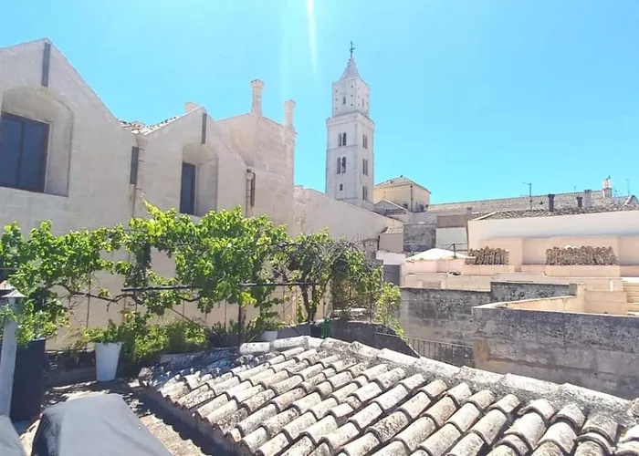 Apartment La Regina Historic House Matera